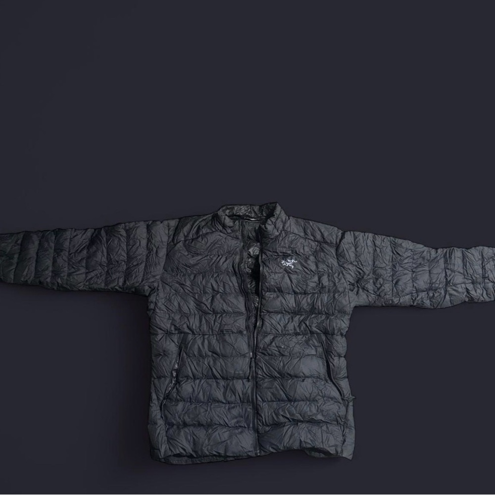 Arc'teryx Midnight Black Quilted Jacket